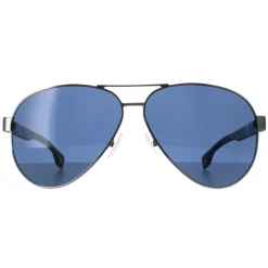 Hugo Boss Aviator|Hugo Boss^Sunglasses BOSS 1560/O/S 6LB Ruthenium Blue