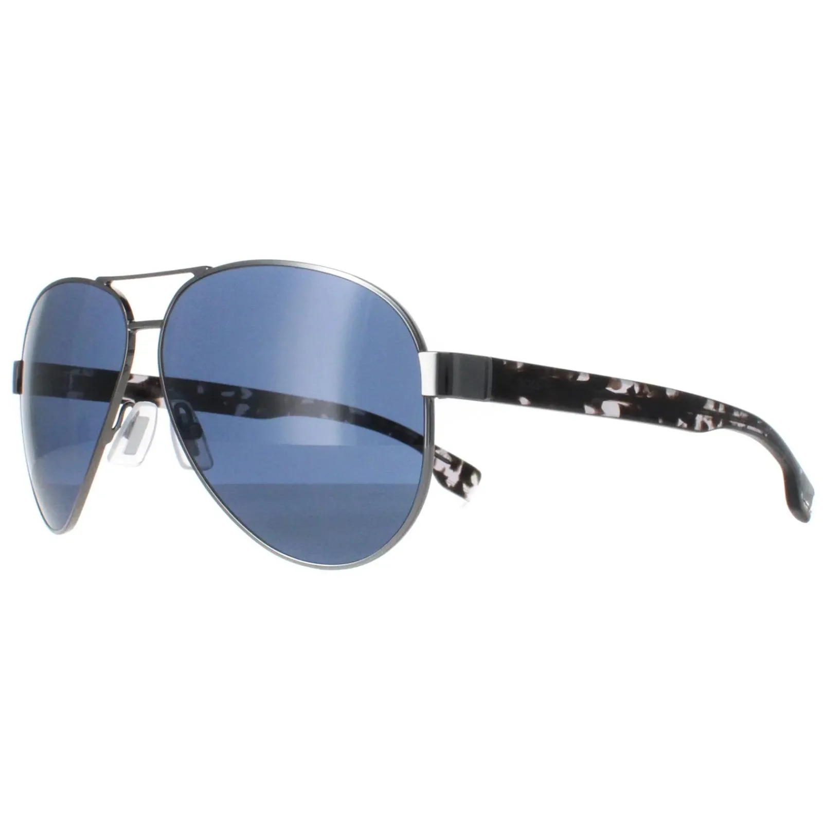 Hugo Boss Aviator|Hugo Boss^Sunglasses BOSS 1560/O/S 6LB Ruthenium Blue