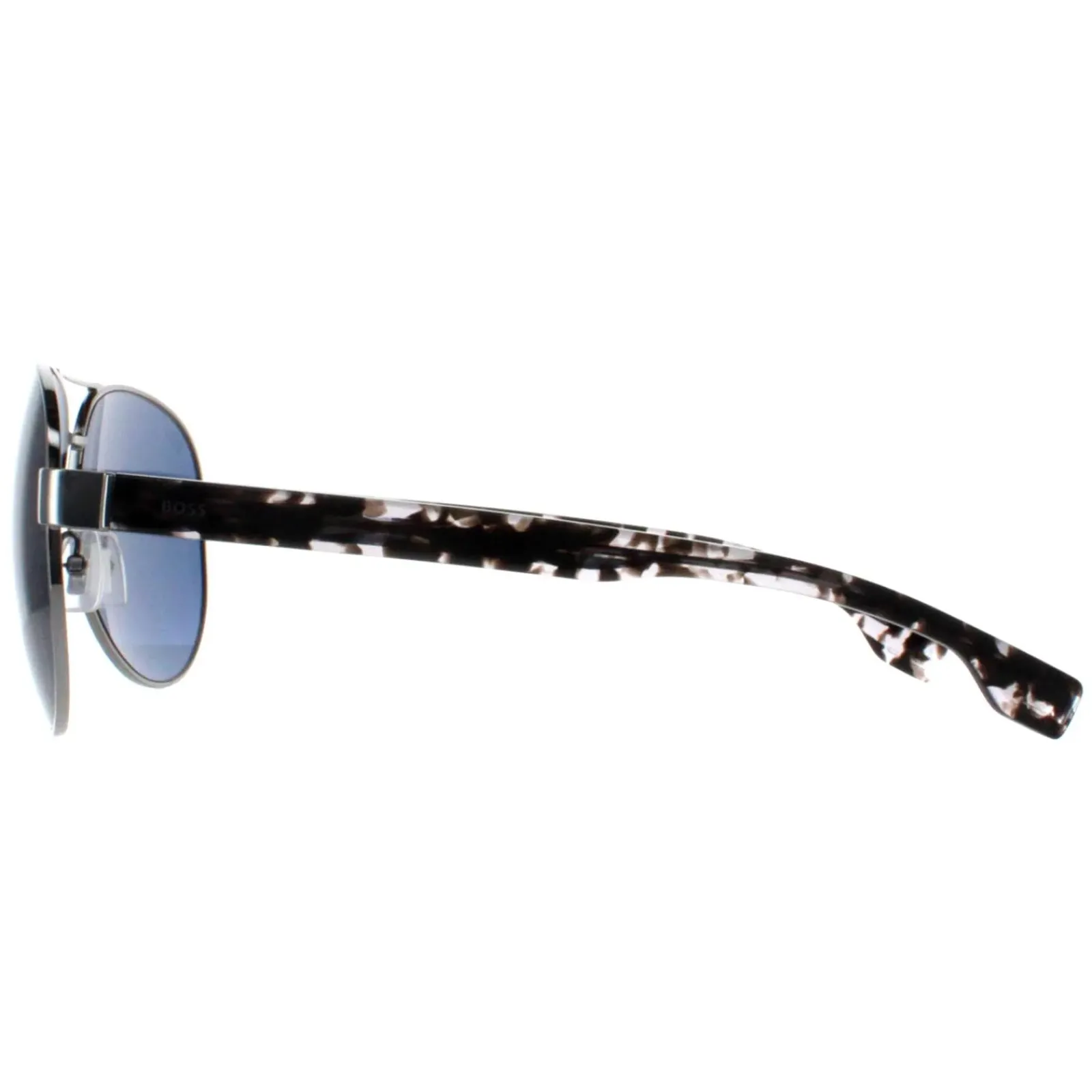 Hugo Boss Aviator|Hugo Boss^Sunglasses BOSS 1560/O/S 6LB Ruthenium Blue