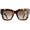 Hugo Boss Square^Sunglasses BOSS 1386/S 086 HA Havana Brown Gradient