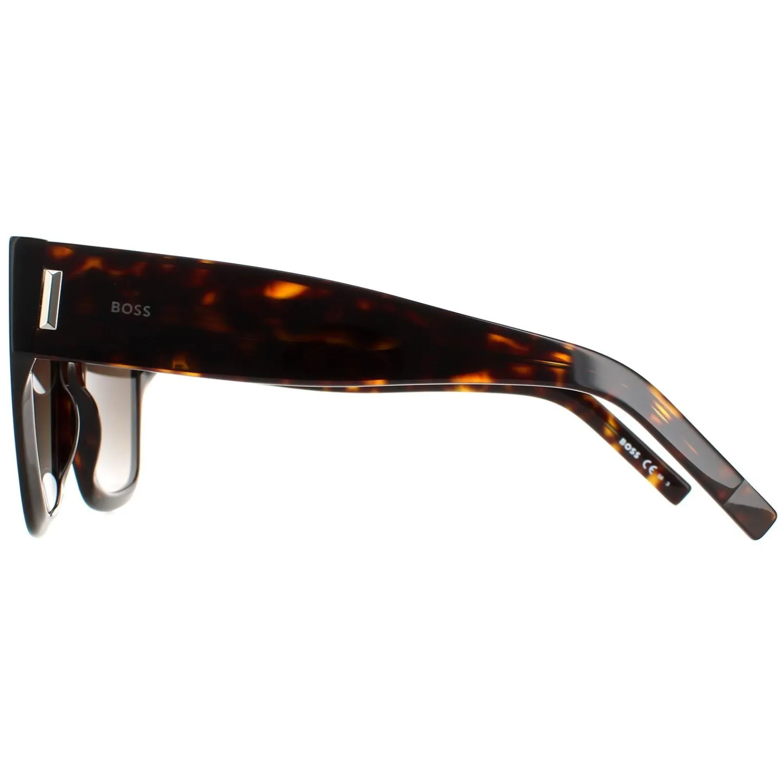 Hugo Boss Square^Sunglasses BOSS 1386/S 086 HA Havana Brown Gradient