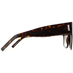 Hugo Boss Square^Sunglasses BOSS 1386/S 086 HA Havana Brown Gradient