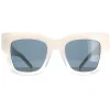 Hugo Boss Square^Sunglasses BOSS 1386/S 5XB IR Shaded Ivory Grey