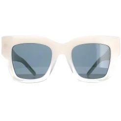 Hugo Boss Square^Sunglasses BOSS 1386/S 5XB IR Shaded Ivory Grey