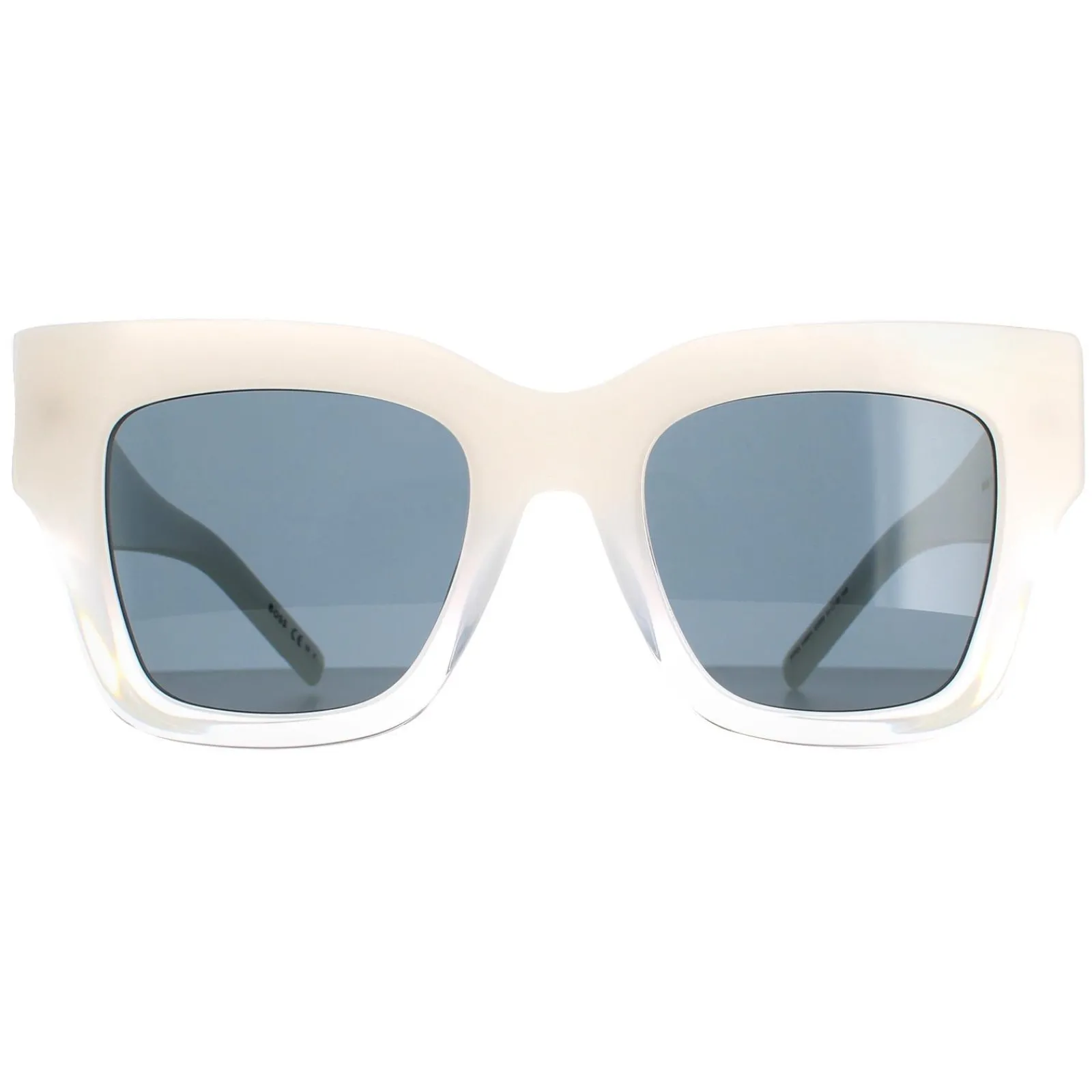 Hugo Boss Square^Sunglasses BOSS 1386/S 5XB IR Shaded Ivory Grey