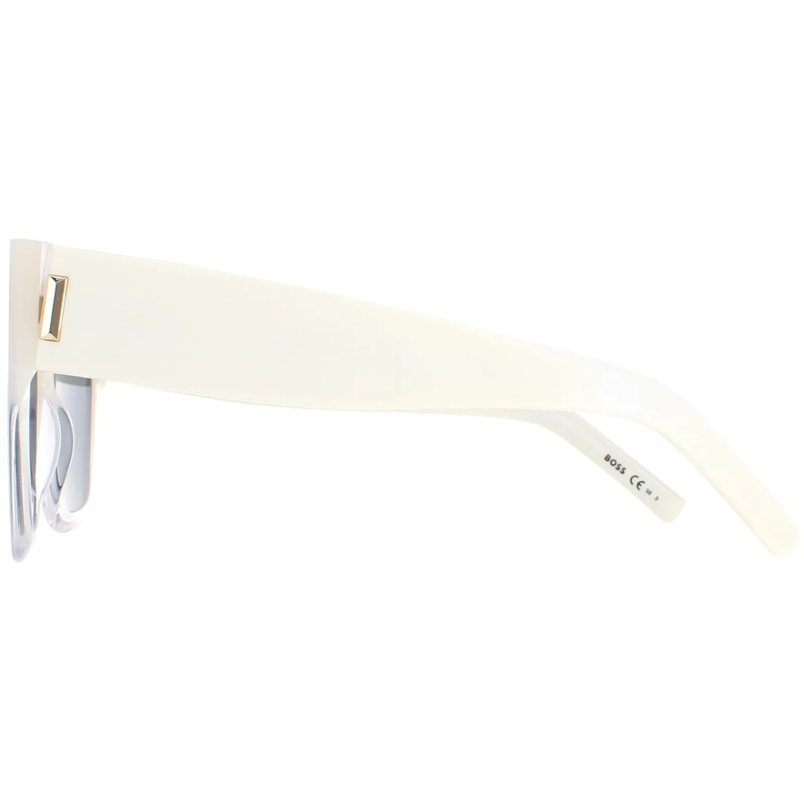 Hugo Boss Square^Sunglasses BOSS 1386/S 5XB IR Shaded Ivory Grey