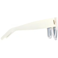 Hugo Boss Square^Sunglasses BOSS 1386/S 5XB IR Shaded Ivory Grey