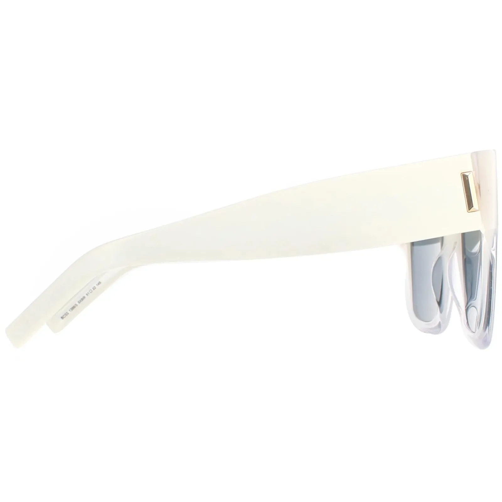Hugo Boss Square^Sunglasses BOSS 1386/S 5XB IR Shaded Ivory Grey