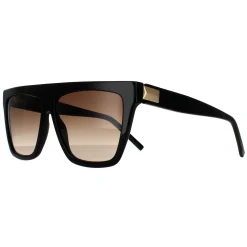 Hugo Boss Square^Sunglasses BOSS 1153/S 807 HA Shiny Black Brown Gradient