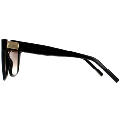 Hugo Boss Square^Sunglasses BOSS 1153/S 807 HA Shiny Black Brown Gradient