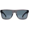 Hugo Boss Rectangle|Hugo Boss^Sunglasses BOSS 1647/S R6S Z8 Grey Black Grey High Contrast