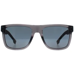 Hugo Boss Rectangle|Hugo Boss^Sunglasses BOSS 1647/S R6S Z8 Grey Black Grey High Contrast