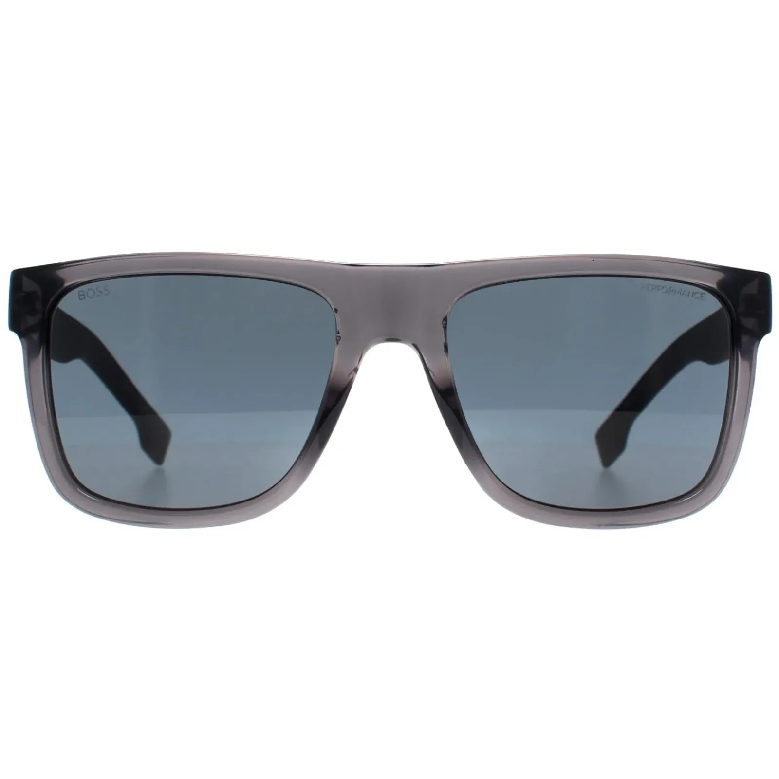 Hugo Boss Rectangle|Hugo Boss^Sunglasses BOSS 1647/S R6S Z8 Grey Black Grey High Contrast