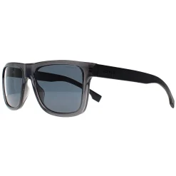 Hugo Boss Rectangle|Hugo Boss^Sunglasses BOSS 1647/S R6S Z8 Grey Black Grey High Contrast