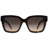 Hugo Boss Square^Sunglasses BOSS 1744/S 086 PR Havana Grey Brown Gradient