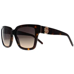 Hugo Boss Square^Sunglasses BOSS 1744/S 086 PR Havana Grey Brown Gradient