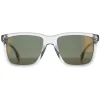 Hugo Boss Square|Hugo Boss^Sunglasses BOSS 1317/S KB7 CW Transparent Grey Green Gold Mi