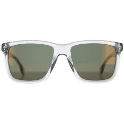 Hugo Boss Square|Hugo Boss^Sunglasses BOSS 1317/S KB7 CW Transparent Grey Green Gold Mi