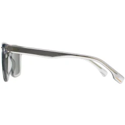 Hugo Boss Square|Hugo Boss^Sunglasses BOSS 1317/S KB7 CW Transparent Grey Green Gold Mi