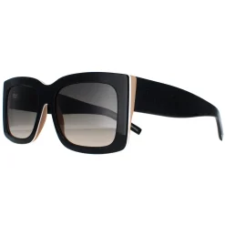 Hugo Boss Rectangle^Sunglasses BOSS 1454/N/S SDK PR Mix Black Grey Gradient