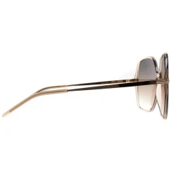Hugo Boss Square^Sunglasses BOSS 1660/S 84A PR Transparent Beige Gold Grey Br