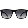 Hugo Boss Rectangle|Hugo Boss^Sunglasses BOSS 1699/S 003 9O Matte Black Dark Grey Gradient