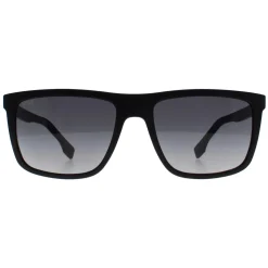 Hugo Boss Rectangle|Hugo Boss^Sunglasses BOSS 1699/S 003 9O Matte Black Dark Grey Gradient