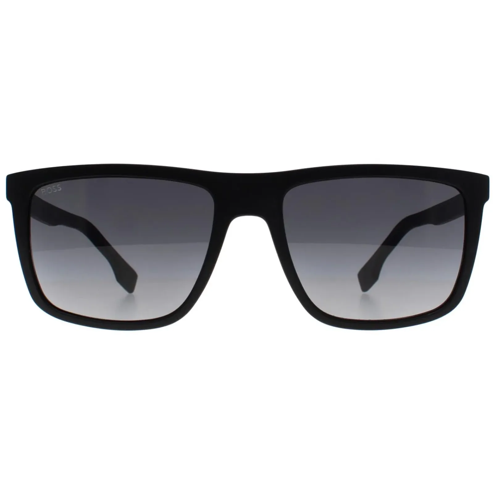 Hugo Boss Rectangle|Hugo Boss^Sunglasses BOSS 1699/S 003 9O Matte Black Dark Grey Gradient