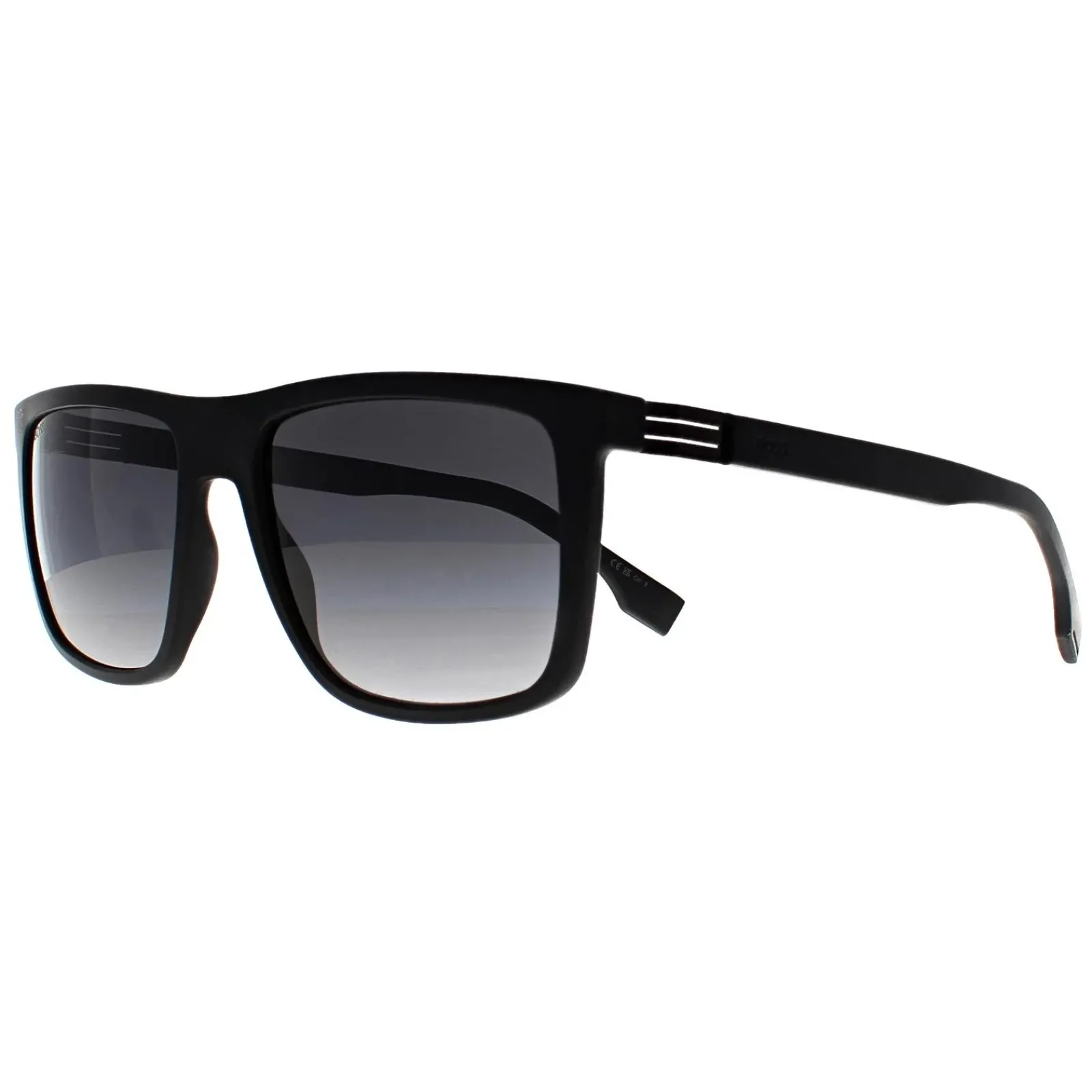 Hugo Boss Rectangle|Hugo Boss^Sunglasses BOSS 1699/S 003 9O Matte Black Dark Grey Gradient