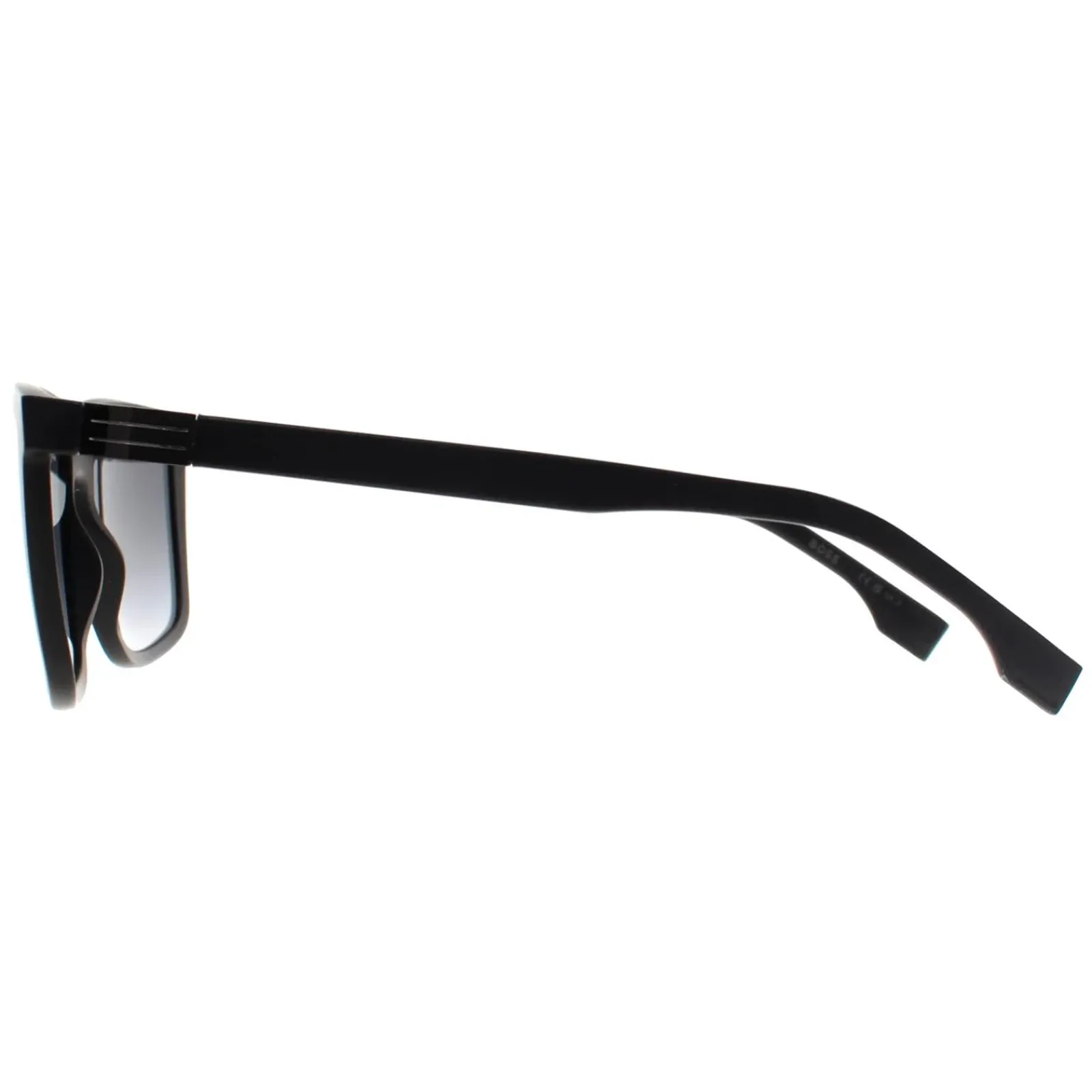 Hugo Boss Rectangle|Hugo Boss^Sunglasses BOSS 1699/S 003 9O Matte Black Dark Grey Gradient