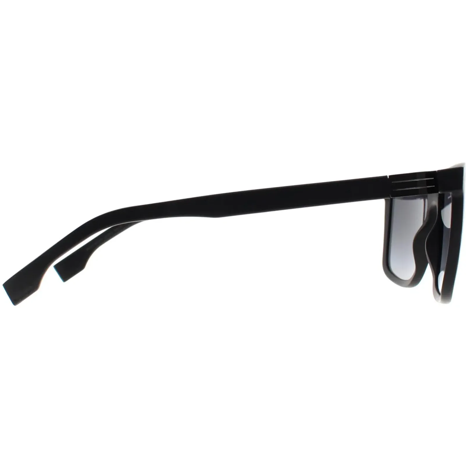 Hugo Boss Rectangle|Hugo Boss^Sunglasses BOSS 1699/S 003 9O Matte Black Dark Grey Gradient