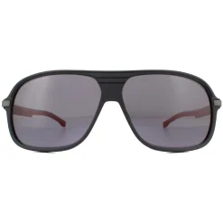 Hugo Boss Polarised^Sunglasses BOSS 1200/S BLX/M9 Matte Black Red Grey Polarized