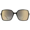 Hugo Boss Hugo Boss^Sunglasses BOSS 1271/S 807 FQ Black Grey Gradient Gold Mirro