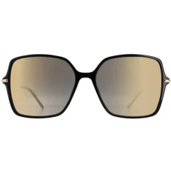 Hugo Boss Hugo Boss^Sunglasses BOSS 1271/S 807 FQ Black Grey Gradient Gold Mirro