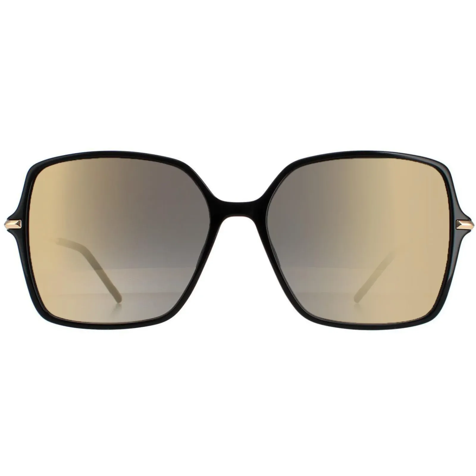 Hugo Boss Hugo Boss^Sunglasses BOSS 1271/S 807 FQ Black Grey Gradient Gold Mirro