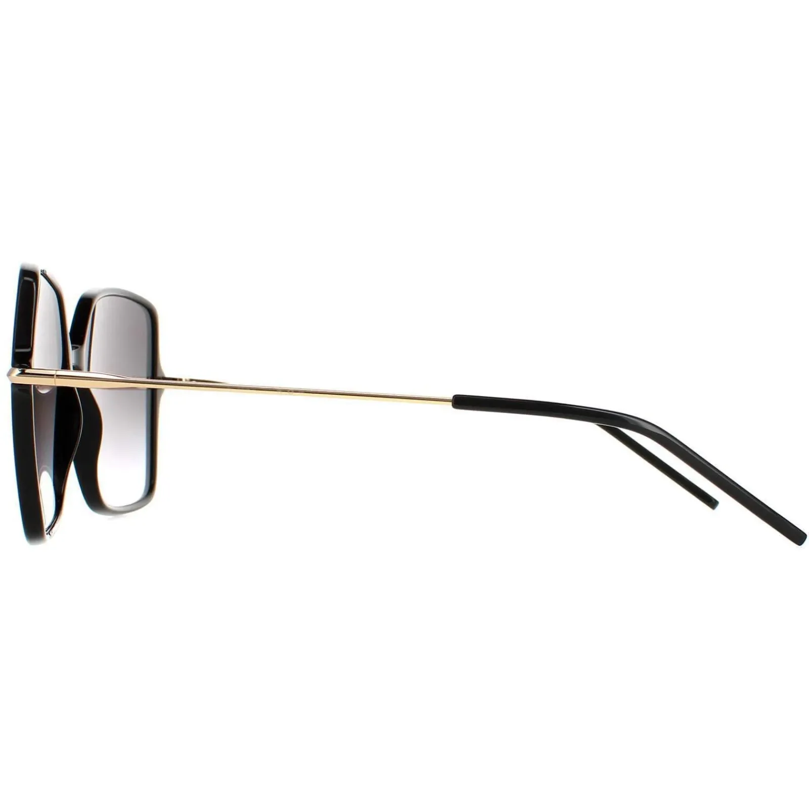 Hugo Boss Hugo Boss^Sunglasses BOSS 1271/S 807 FQ Black Grey Gradient Gold Mirro