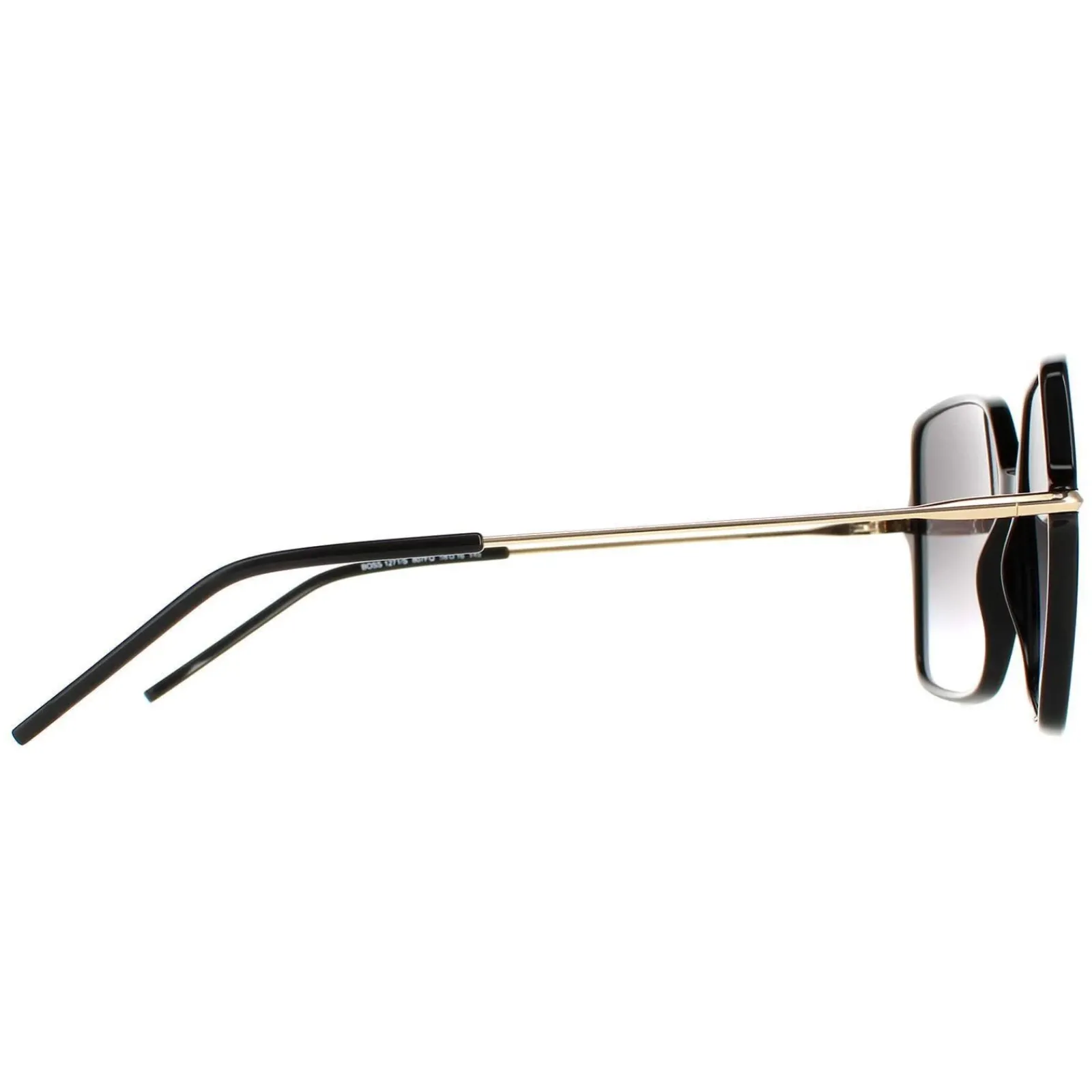 Hugo Boss Hugo Boss^Sunglasses BOSS 1271/S 807 FQ Black Grey Gradient Gold Mirro