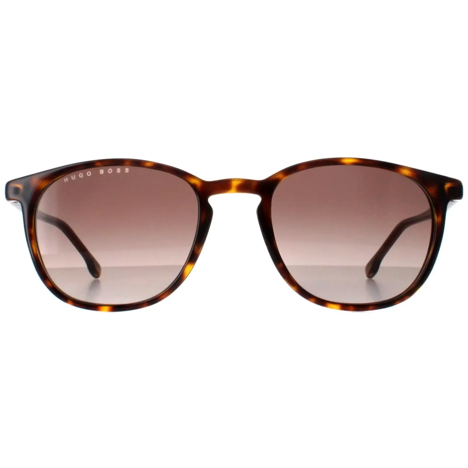 Hugo Boss Round|Hugo Boss^Sunglasses BOSS 1087/S 086 Havana Brown Gradient