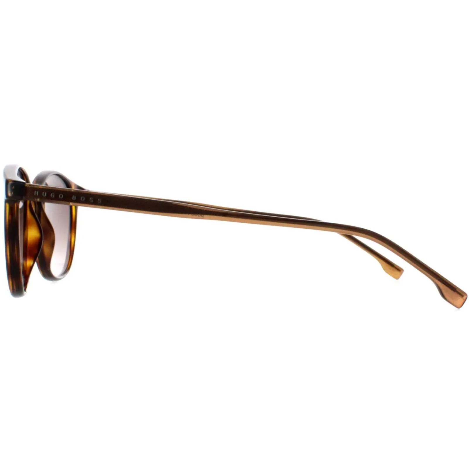 Hugo Boss Round|Hugo Boss^Sunglasses BOSS 1087/S 086 Havana Brown Gradient
