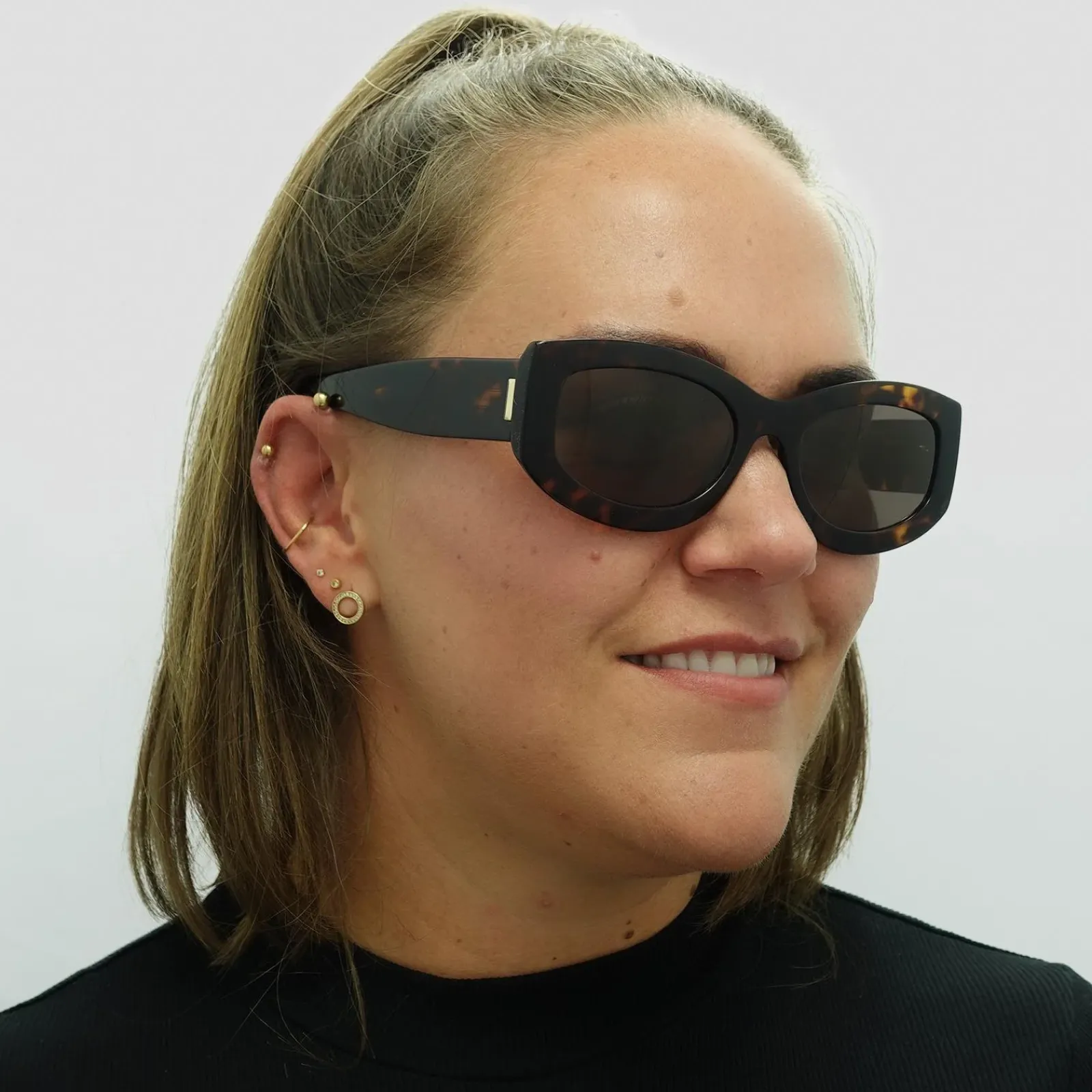 Hugo Boss Butterfly^Sunglasses BOSS 1455/S 086 70 Havana Brown