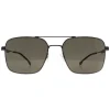 Hugo Boss Square|Hugo Boss^Sunglasses BOSS 1695/S KJ1 IR Dark Ruthenium Grey