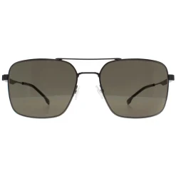 Hugo Boss Square|Hugo Boss^Sunglasses BOSS 1695/S KJ1 IR Dark Ruthenium Grey