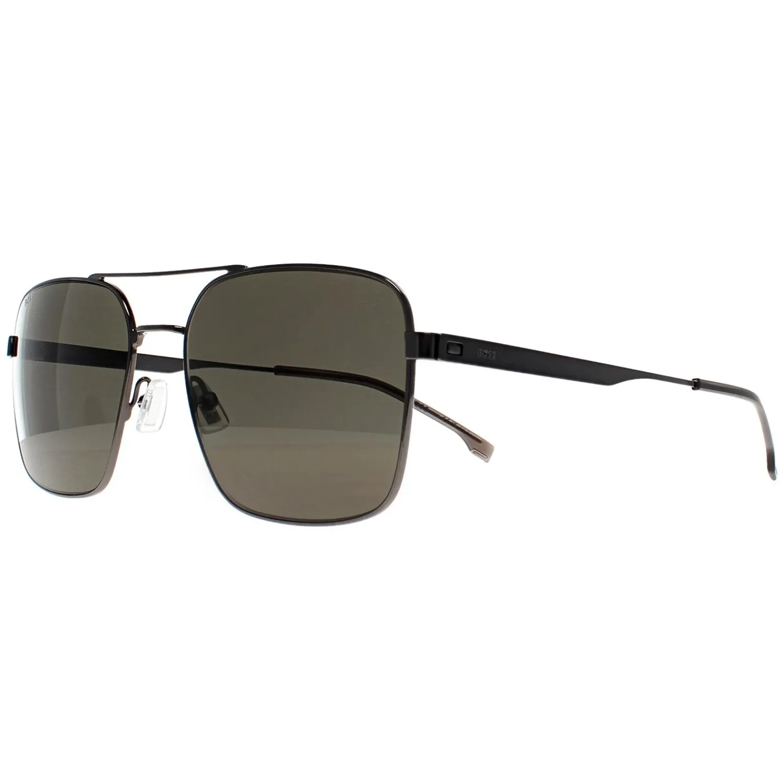 Hugo Boss Square|Hugo Boss^Sunglasses BOSS 1695/S KJ1 IR Dark Ruthenium Grey