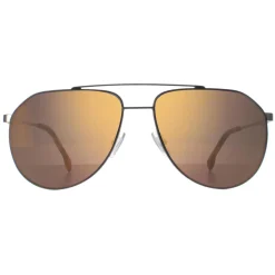 Hugo Boss Aviator|Hugo Boss^Sunglasses BOSS 1326/S 6C5 Ruthenium Brown Gold Mirror