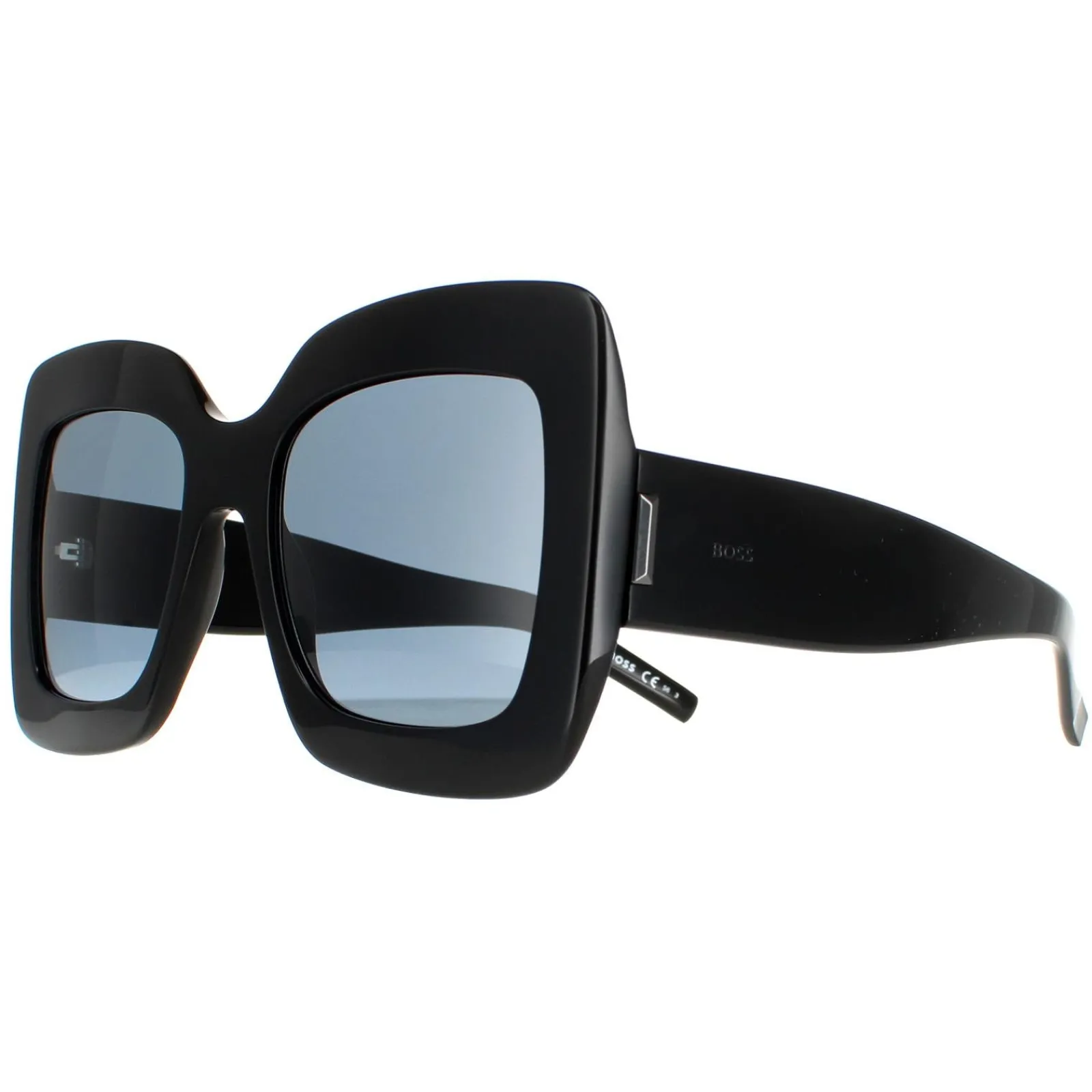 Hugo Boss Square^Sunglasses BOSS 1385/S 807 IR Black Grey
