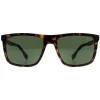 Hugo Boss Rectangle|Hugo Boss^Sunglasses BOSS 1699/S 086 QT Dark Havana Green