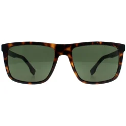 Hugo Boss Rectangle|Hugo Boss^Sunglasses BOSS 1699/S 086 QT Dark Havana Green