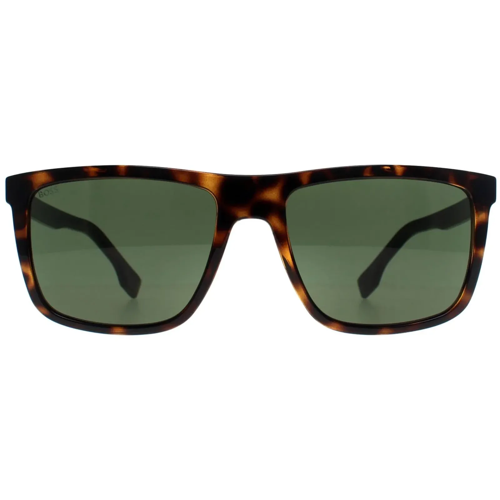 Hugo Boss Rectangle|Hugo Boss^Sunglasses BOSS 1699/S 086 QT Dark Havana Green