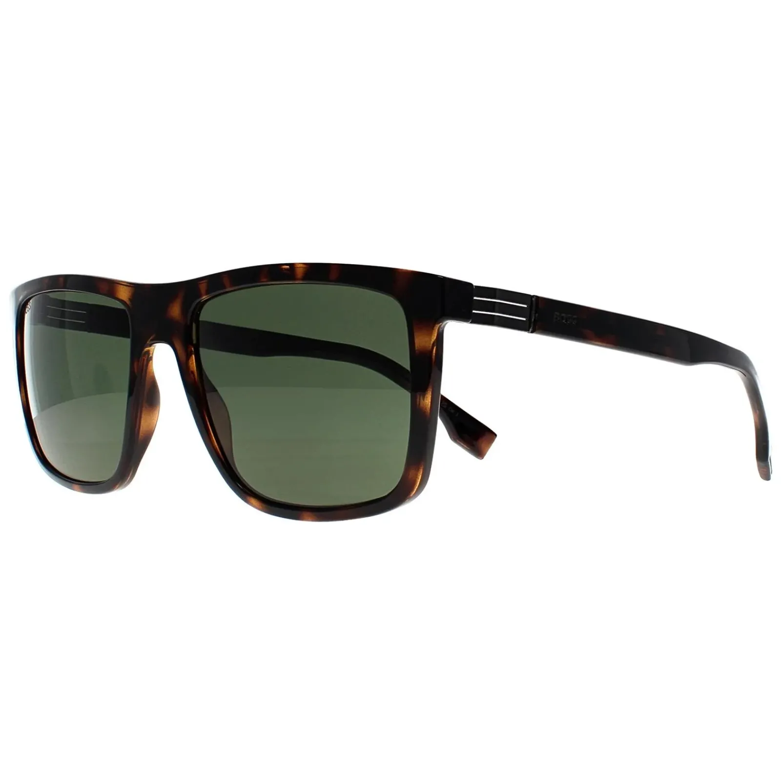 Hugo Boss Rectangle|Hugo Boss^Sunglasses BOSS 1699/S 086 QT Dark Havana Green