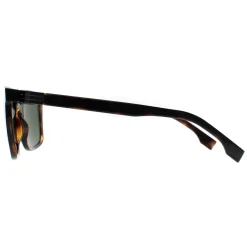 Hugo Boss Rectangle|Hugo Boss^Sunglasses BOSS 1699/S 086 QT Dark Havana Green